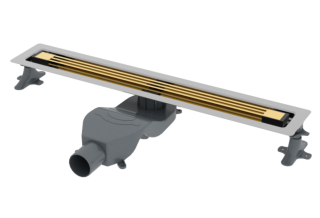 Душевой лоток Boheme B&T Infinity 981-60-MG 60см матовое золото